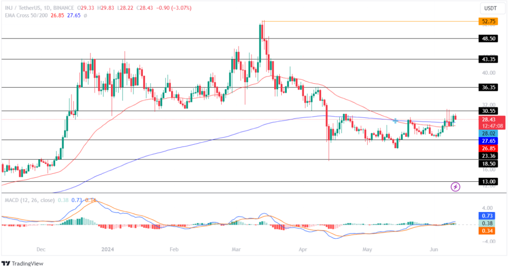 Injective Price Prediction 2024